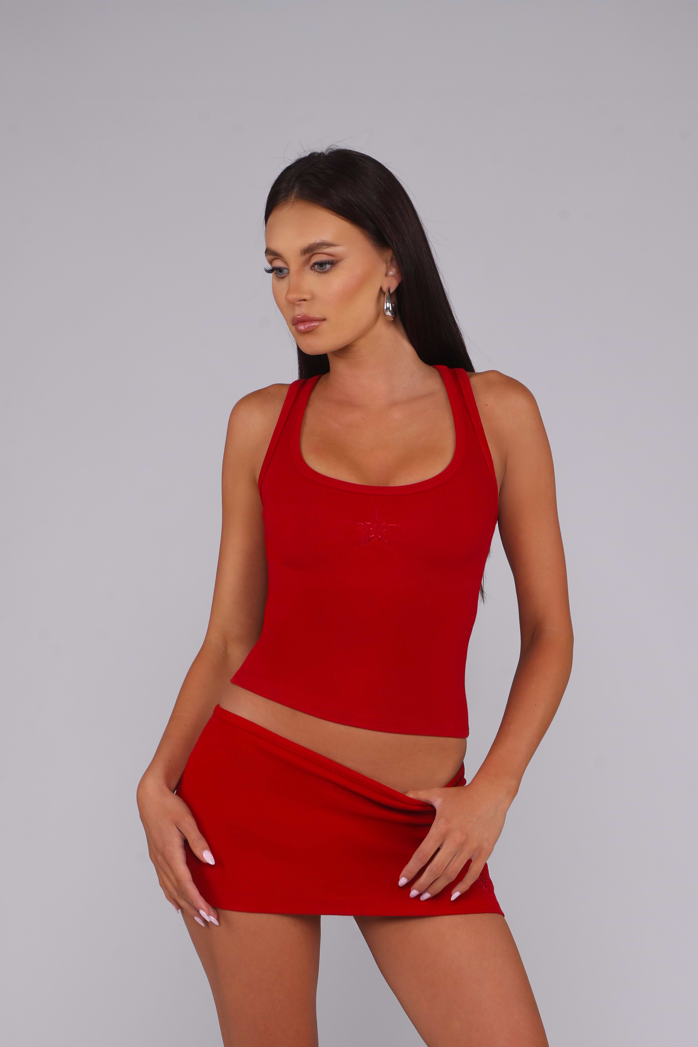 STARLET TANK / RED