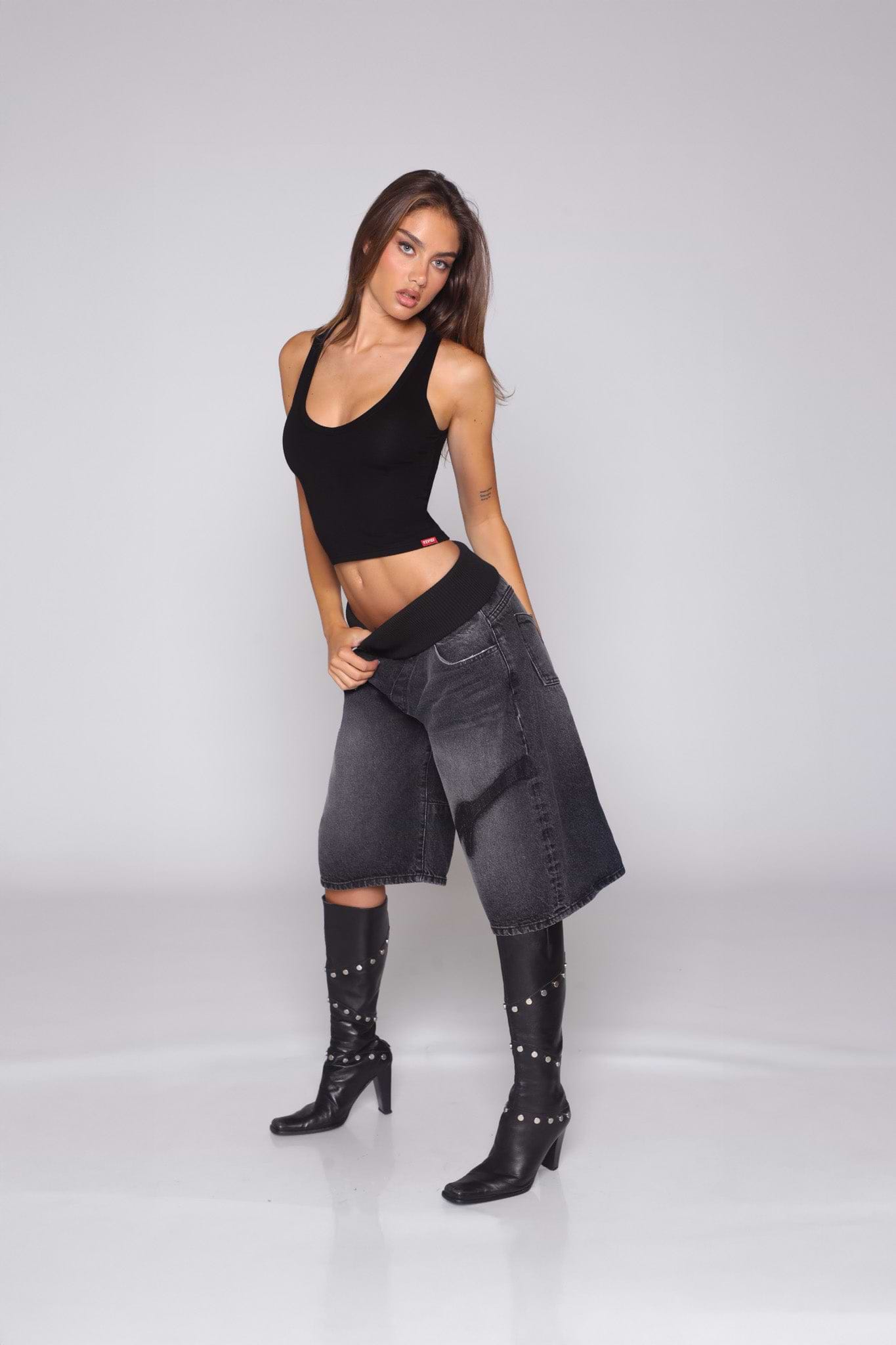 VICE JORT / VINTAGE BLACK