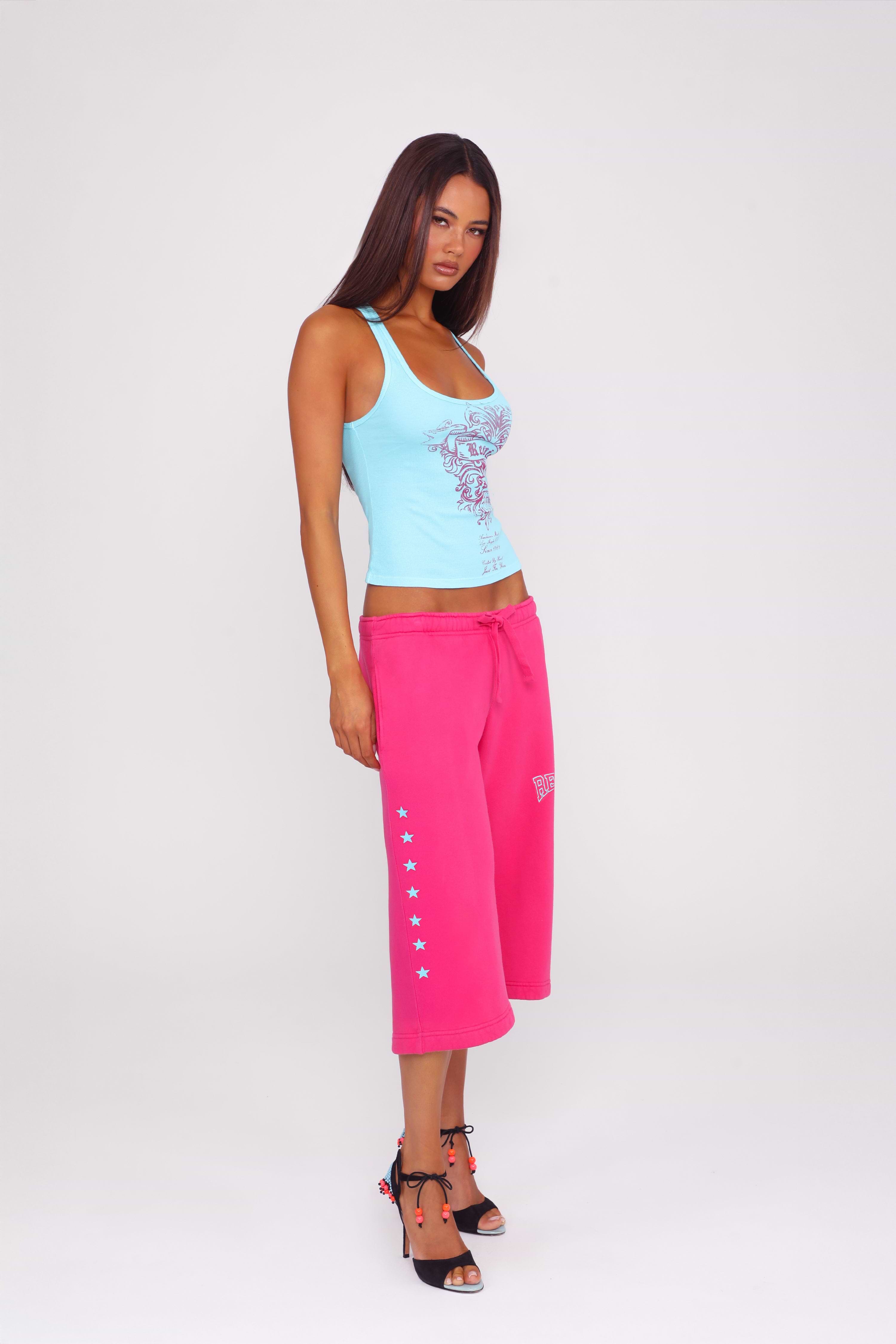 LAX JORT / STARDOM HOT PINK
