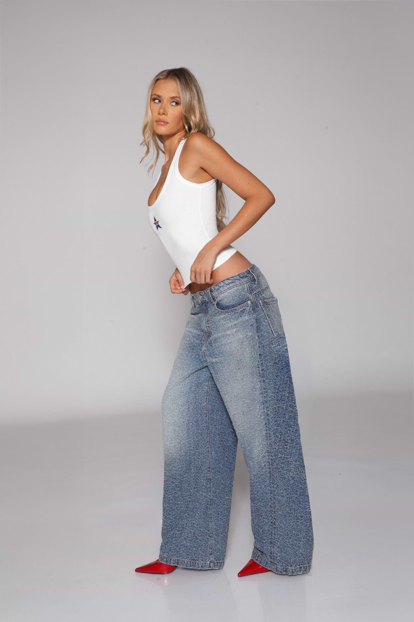 EMPIRE JEAN / AQUAMARINE