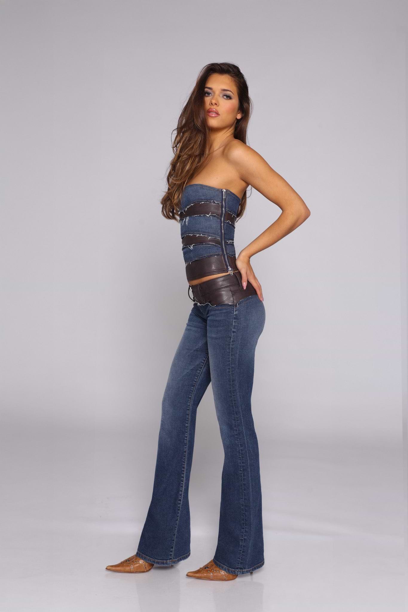GEMINI JEAN / INDIGO SKIES