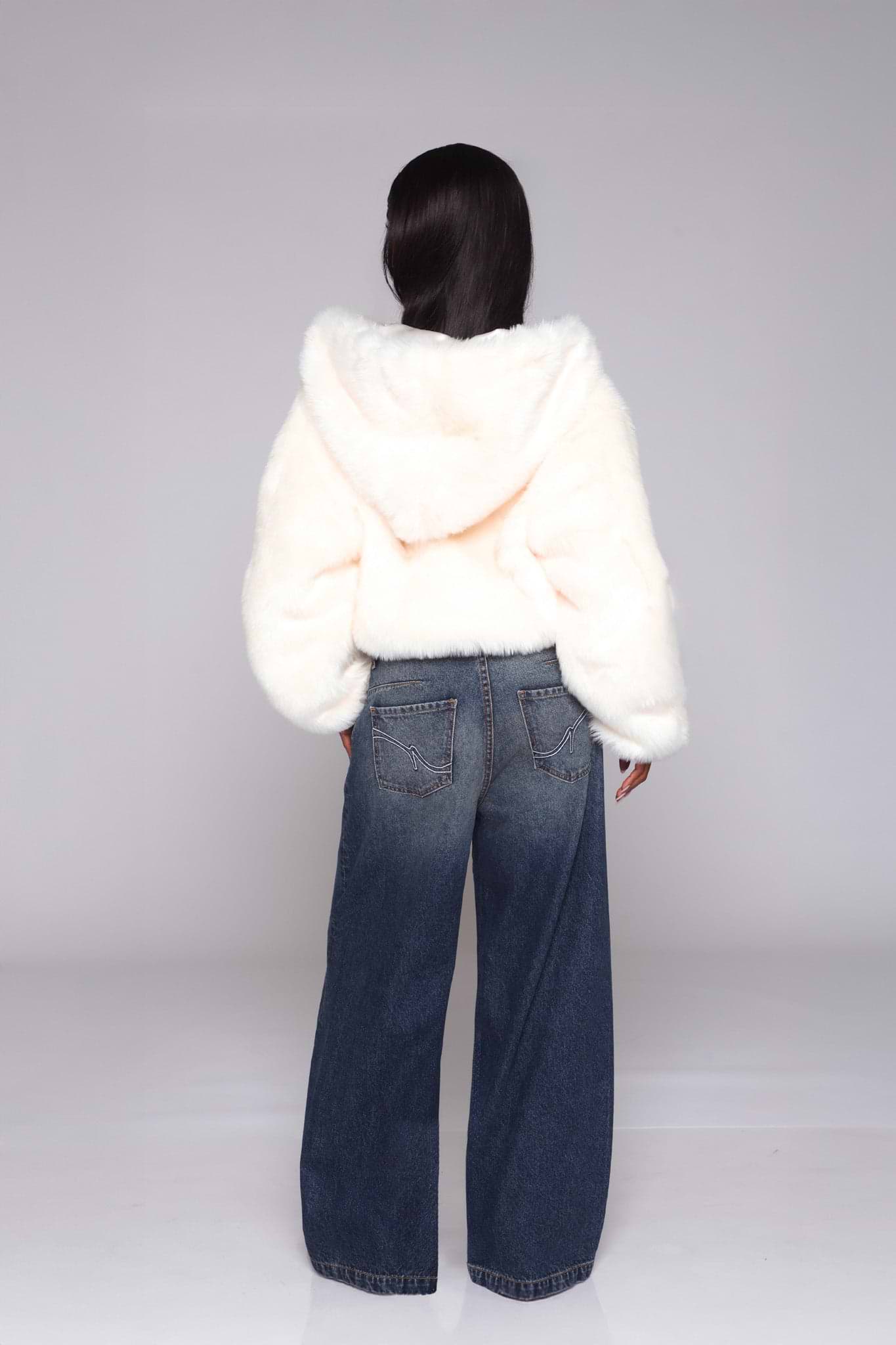 EMPIRE JEAN / INDIGO FLEUR