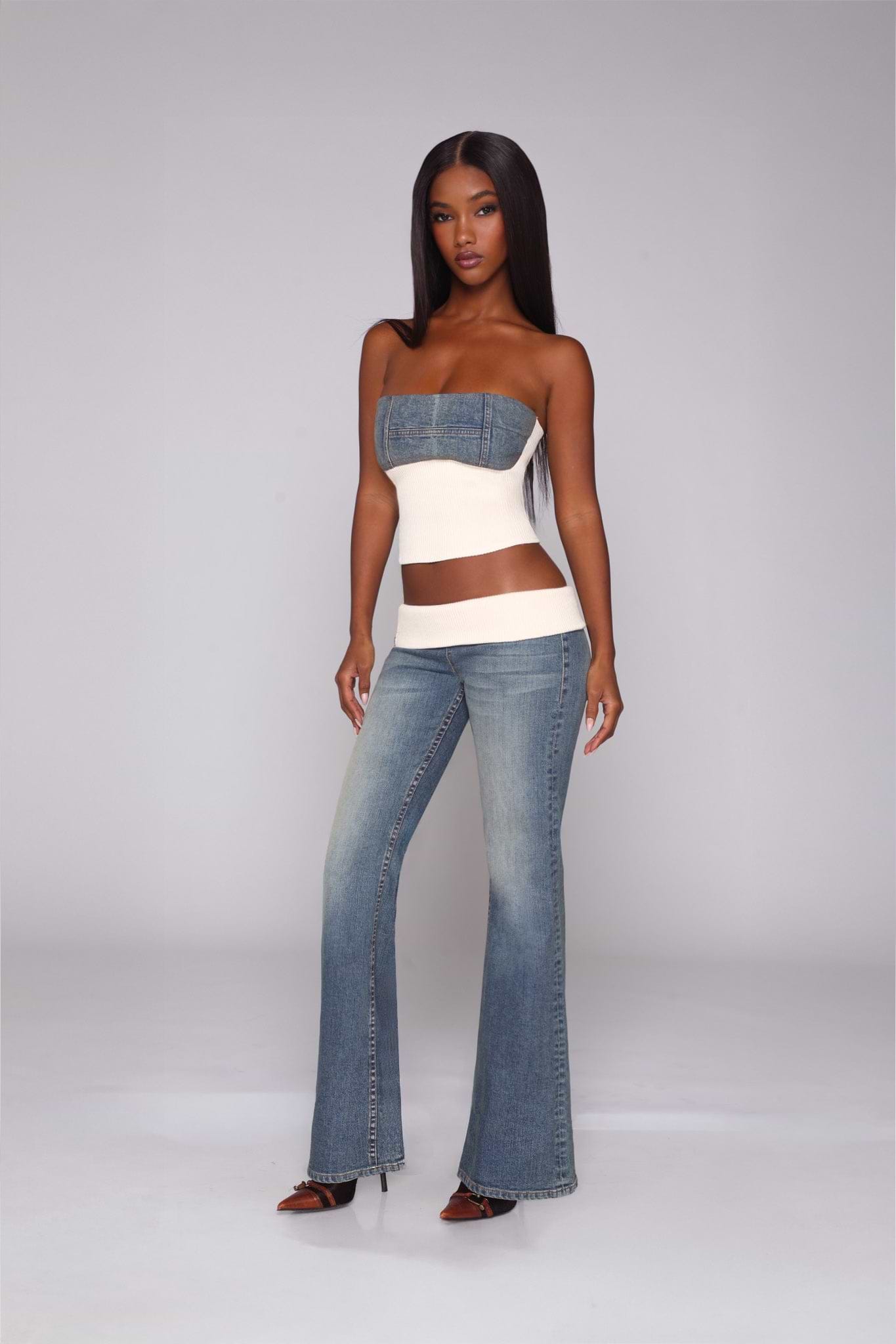 MARIAH BOOTCUT / FAIRFAX