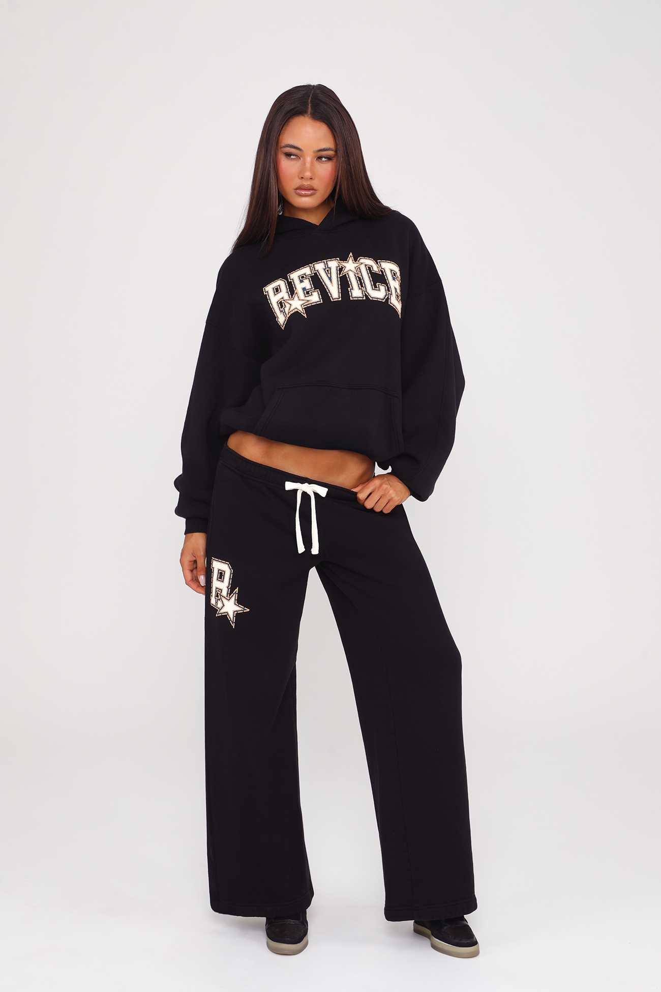 LAX SWEAT PANT / POPSTAR BLACK