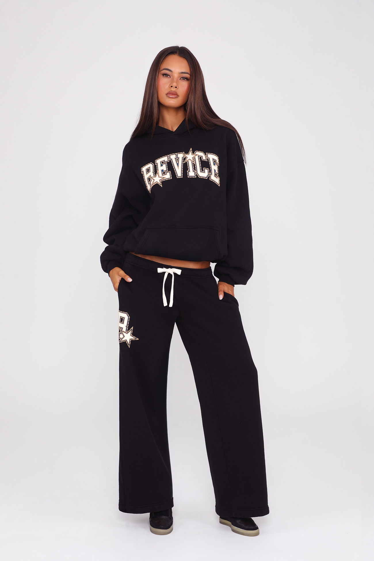 LAX SWEAT PANT / POPSTAR BLACK