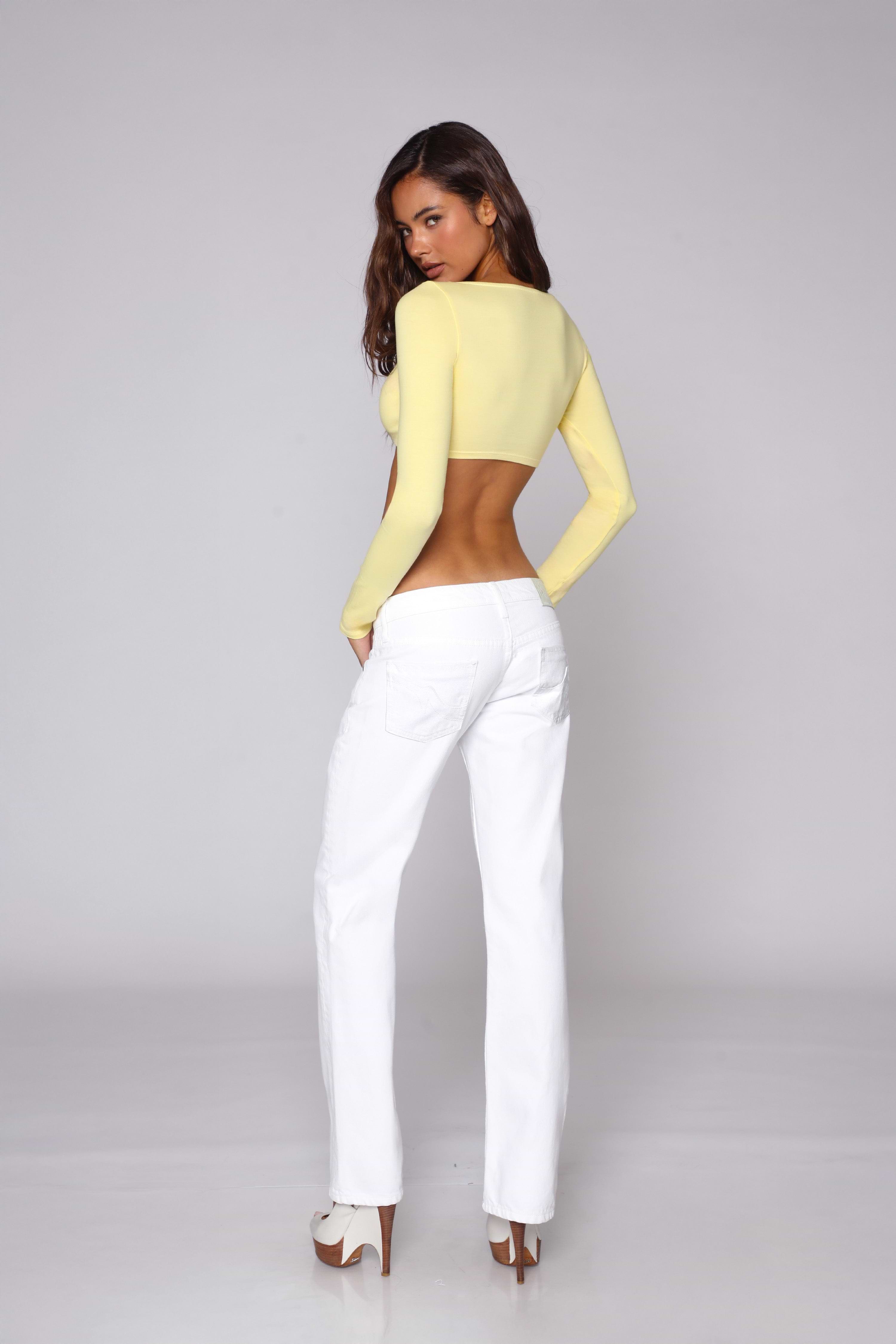 BROOKLYN JEAN / OPTICAL WHITE