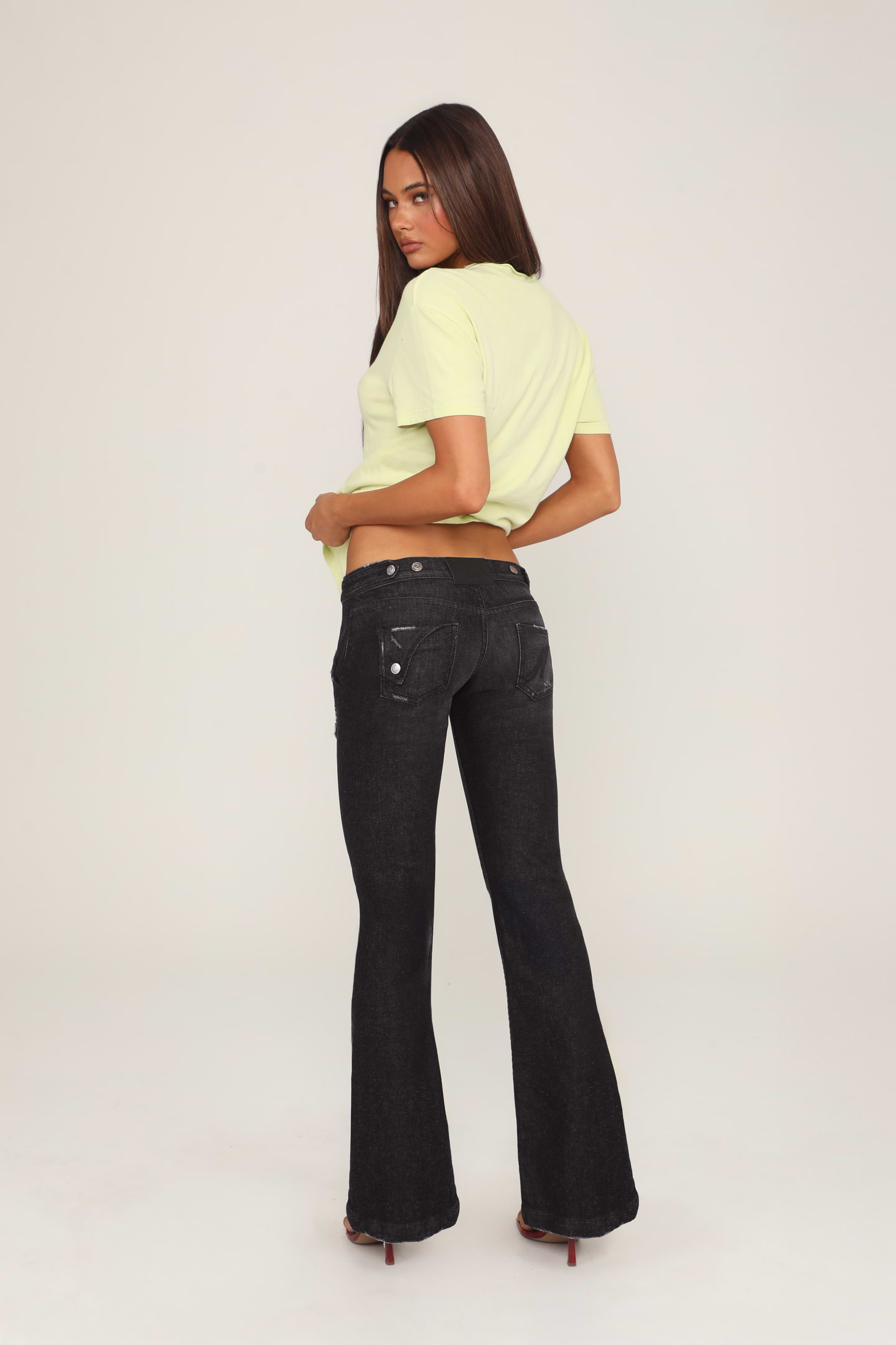 ASHTON BOOTCUT / VINTAGE BLACK