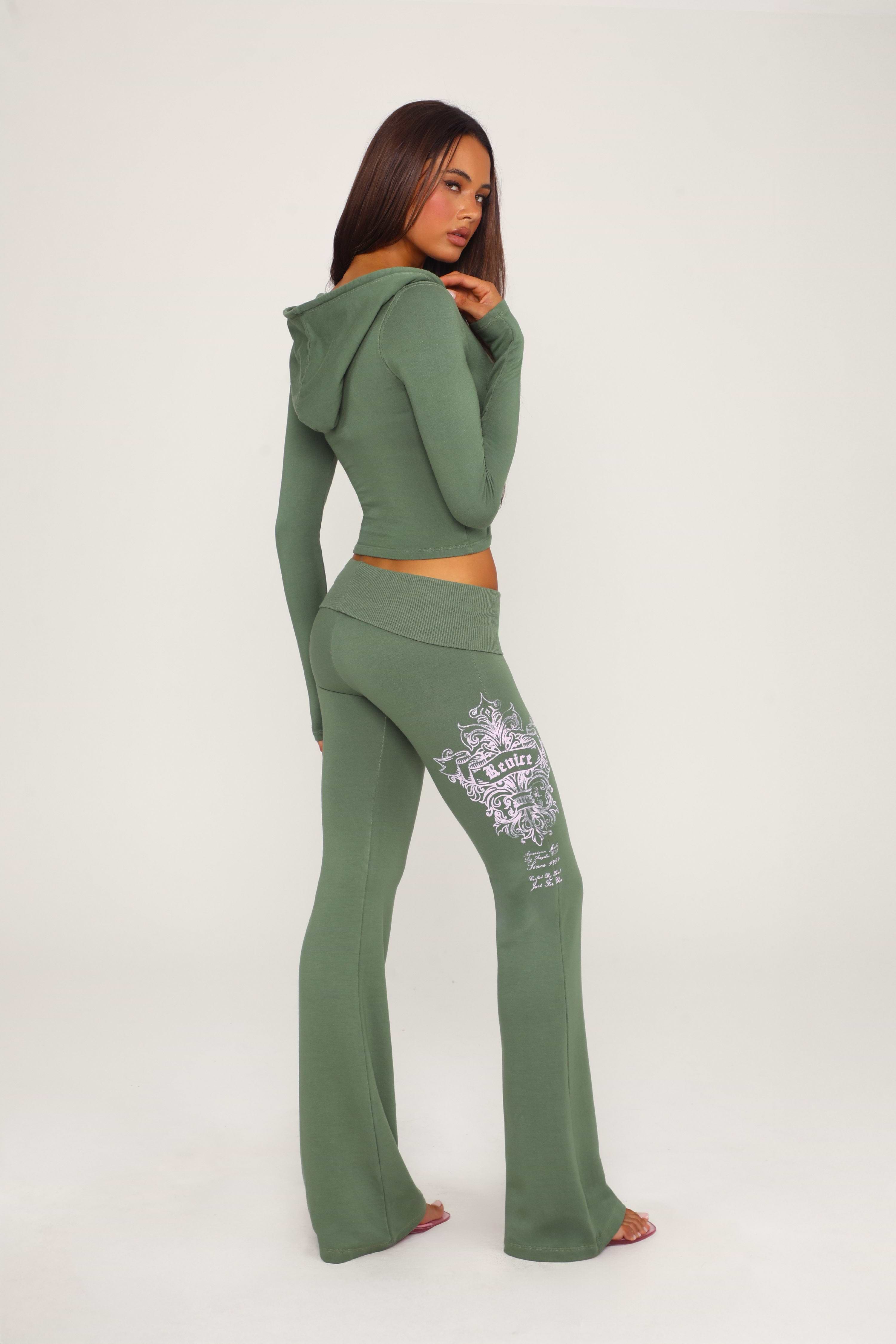 SERENA SWEAT PANT / ROYAL GREEN