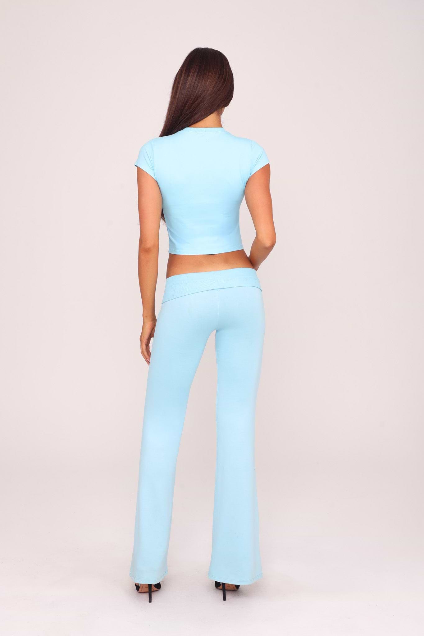 SERENA SWEAT PANT / ENTOURAGE AQUA