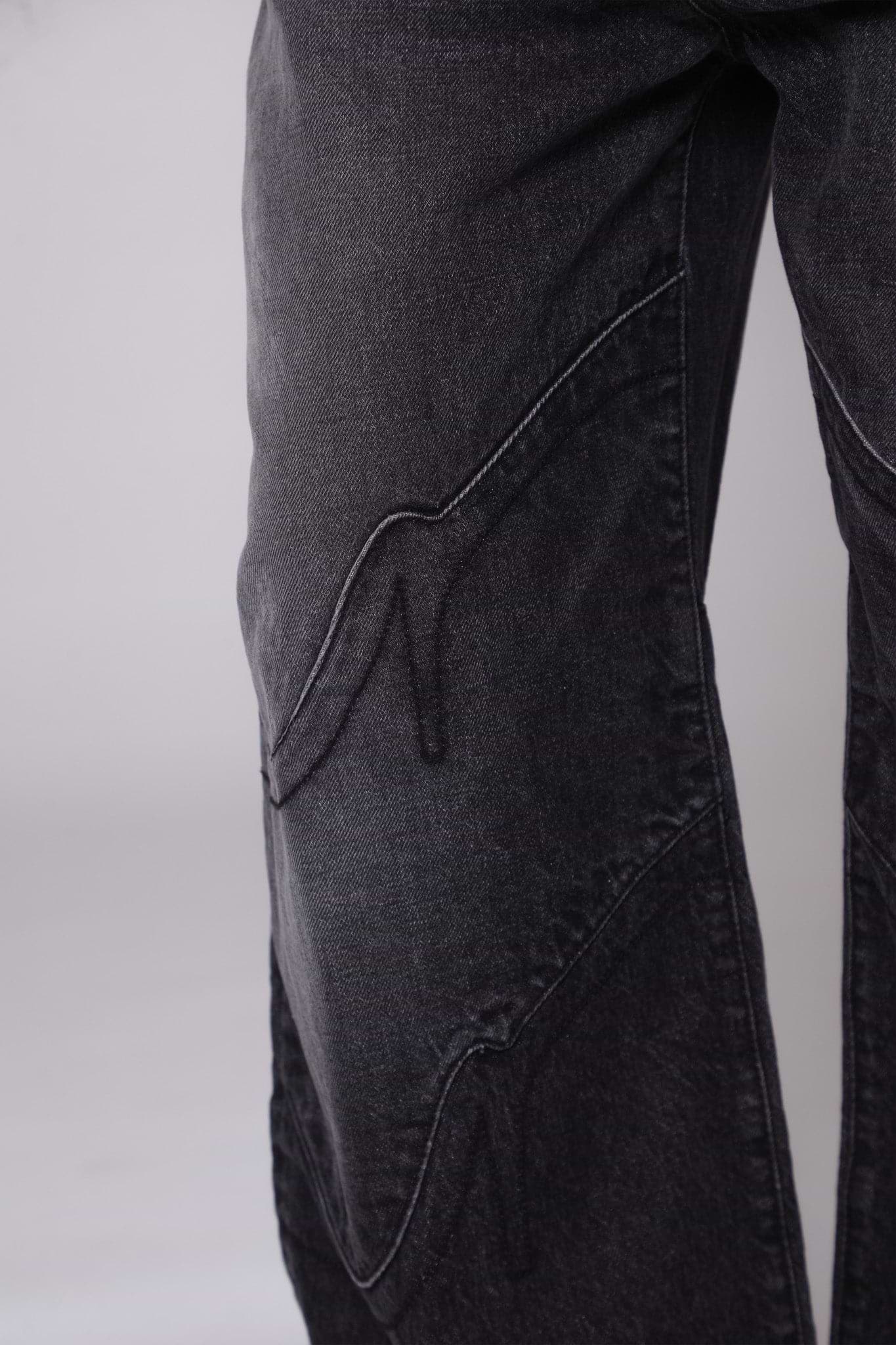 VICE JEAN / VINTAGE BLACK