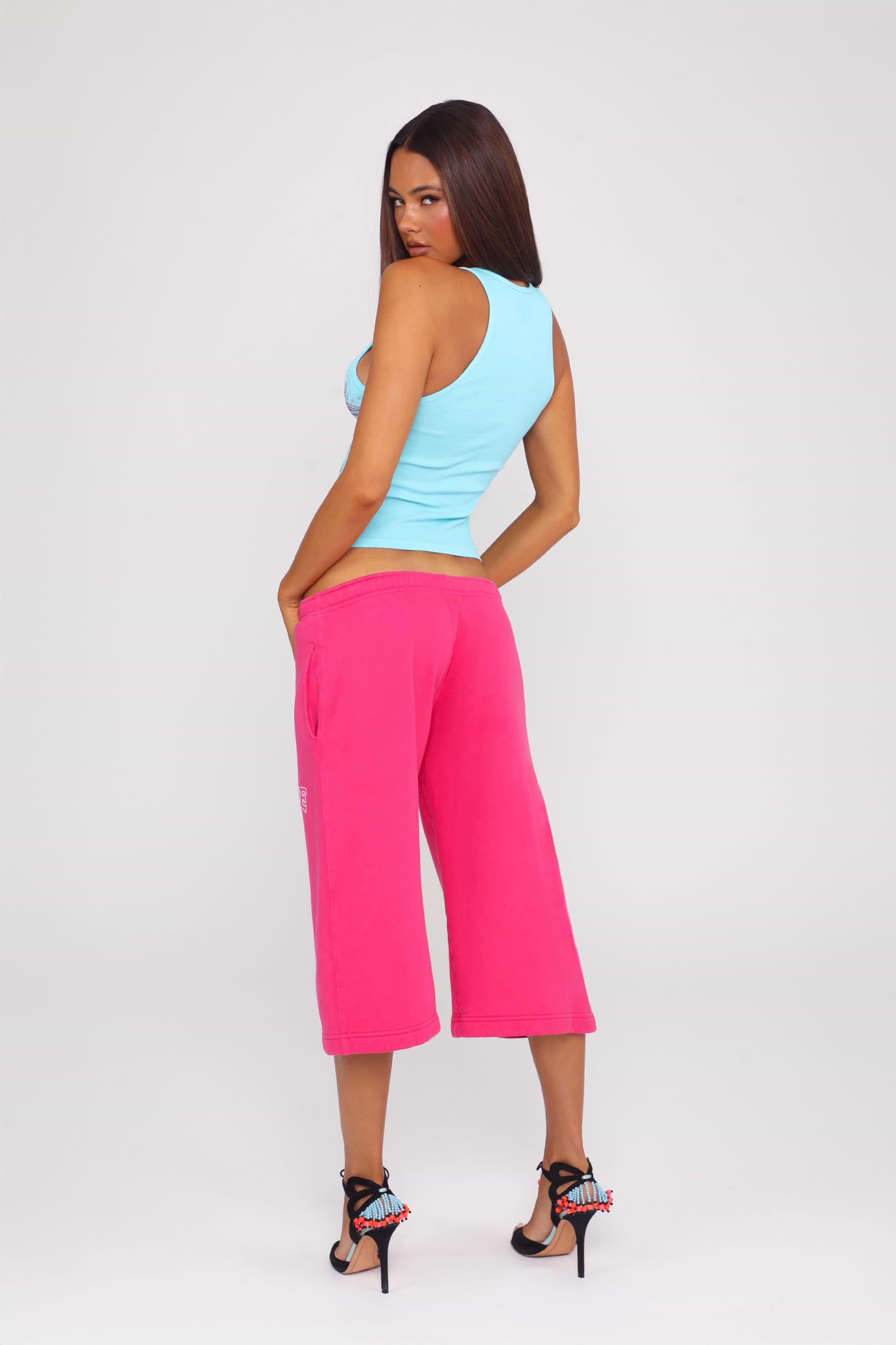 LAX JORT / STARDOM HOT PINK