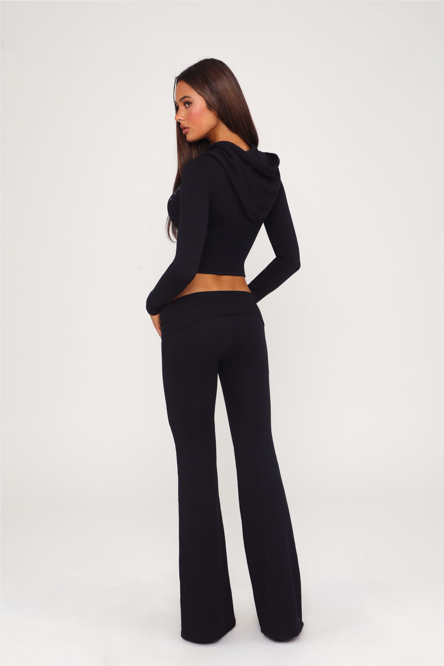 SERENA SWEAT PANT / ENTOURAGE BLACK