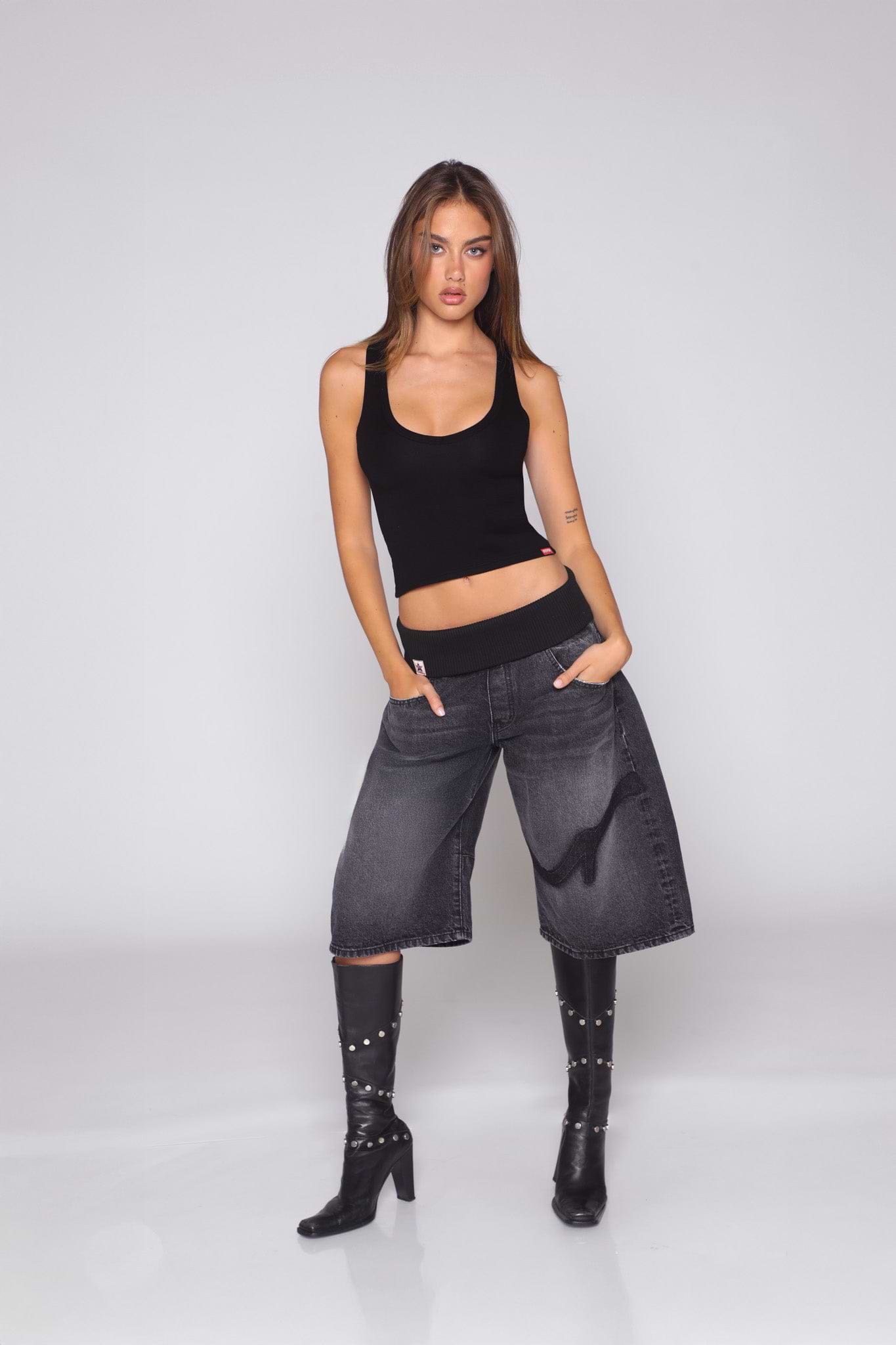 VICE JORT / VINTAGE BLACK
