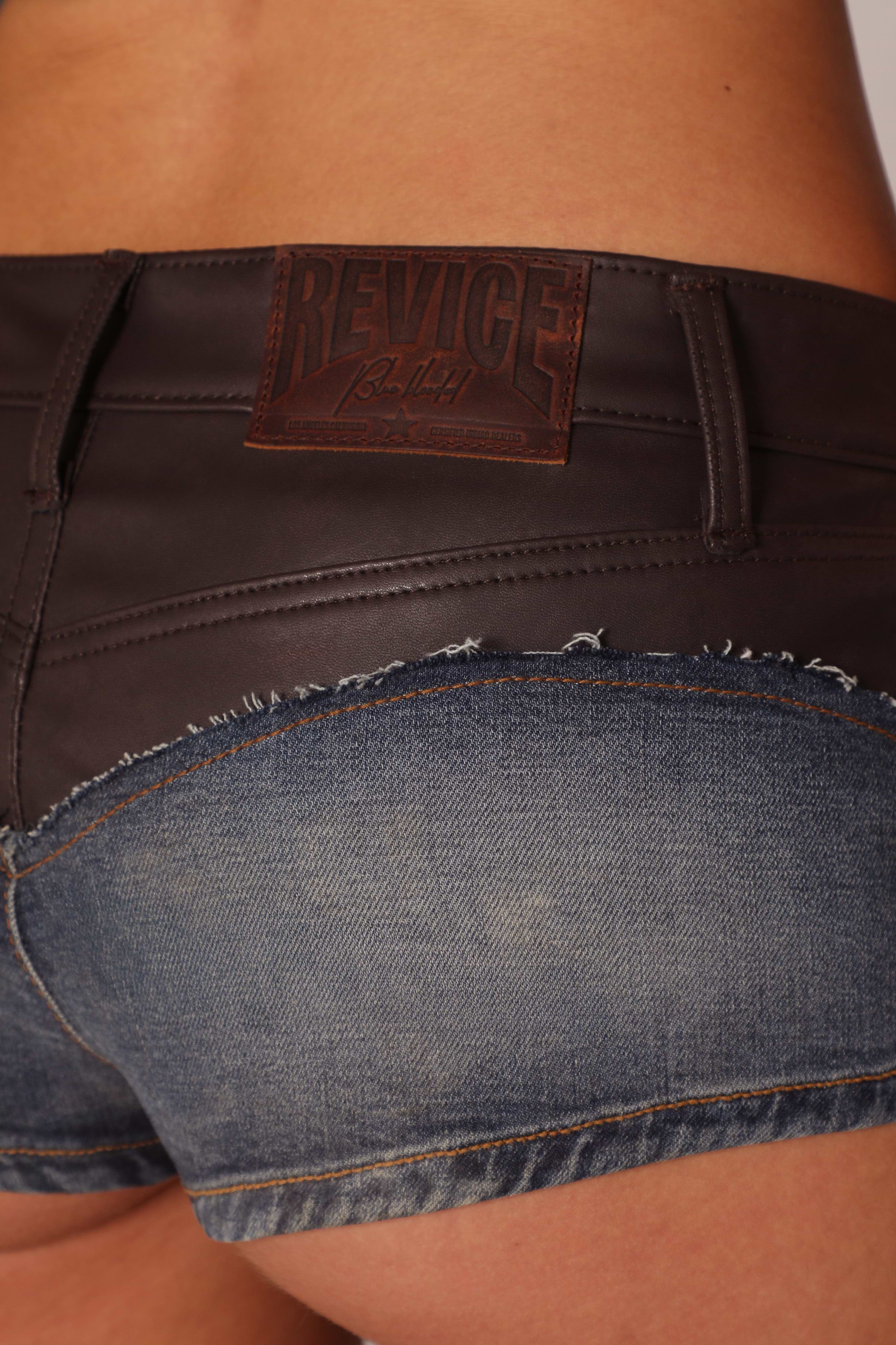 GEMINI SHORT / INDIGO SKIES