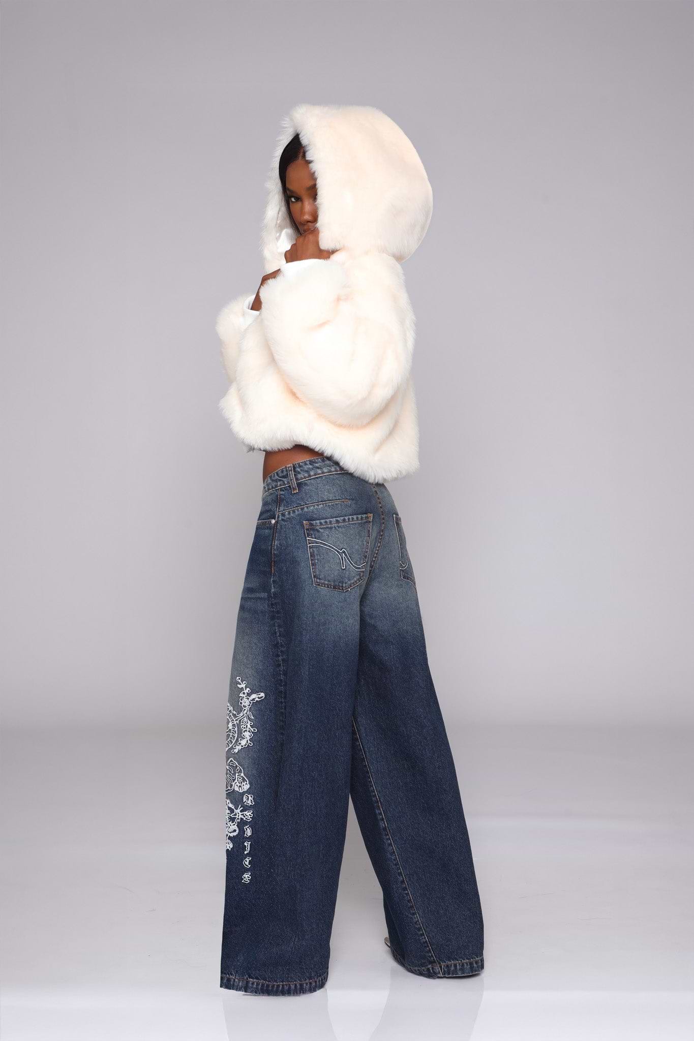 EMPIRE JEAN / INDIGO FLEUR