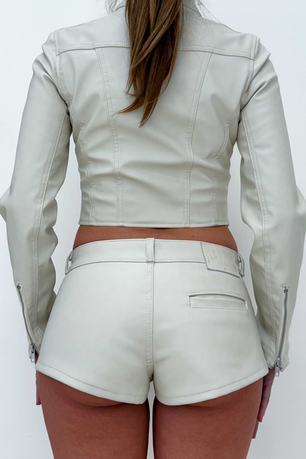 DAKAR MICRO SHORT / IVORY