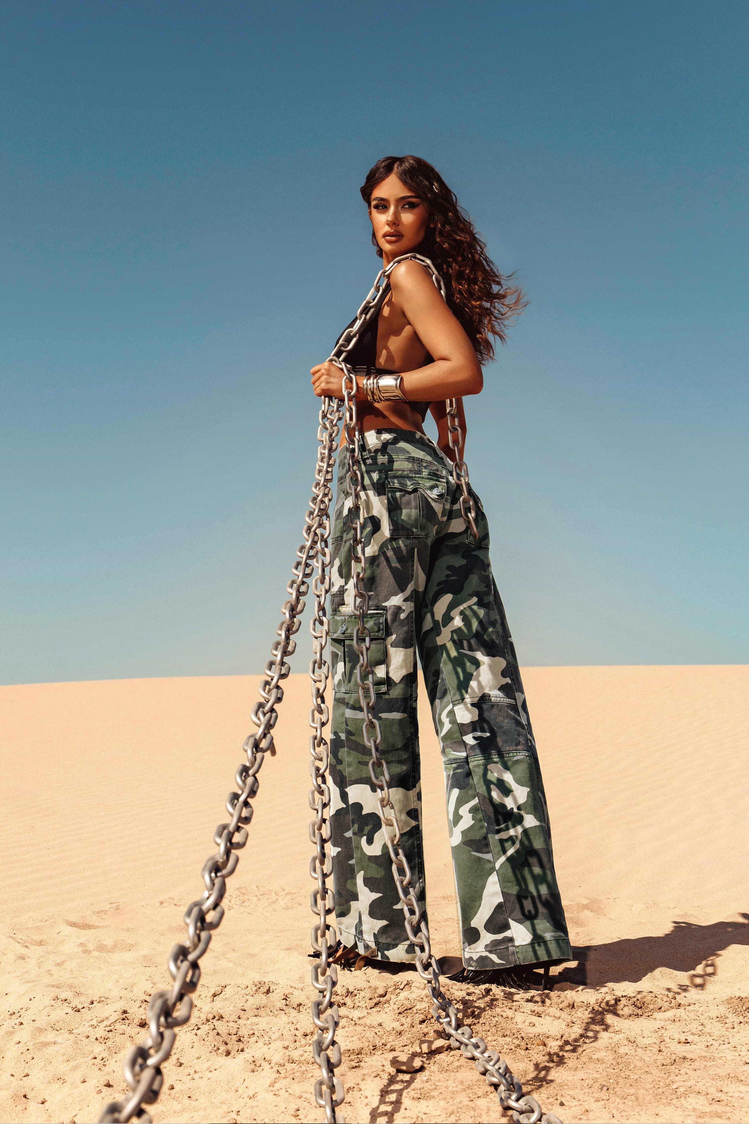 THE RILEY PANT / BASE CAMP