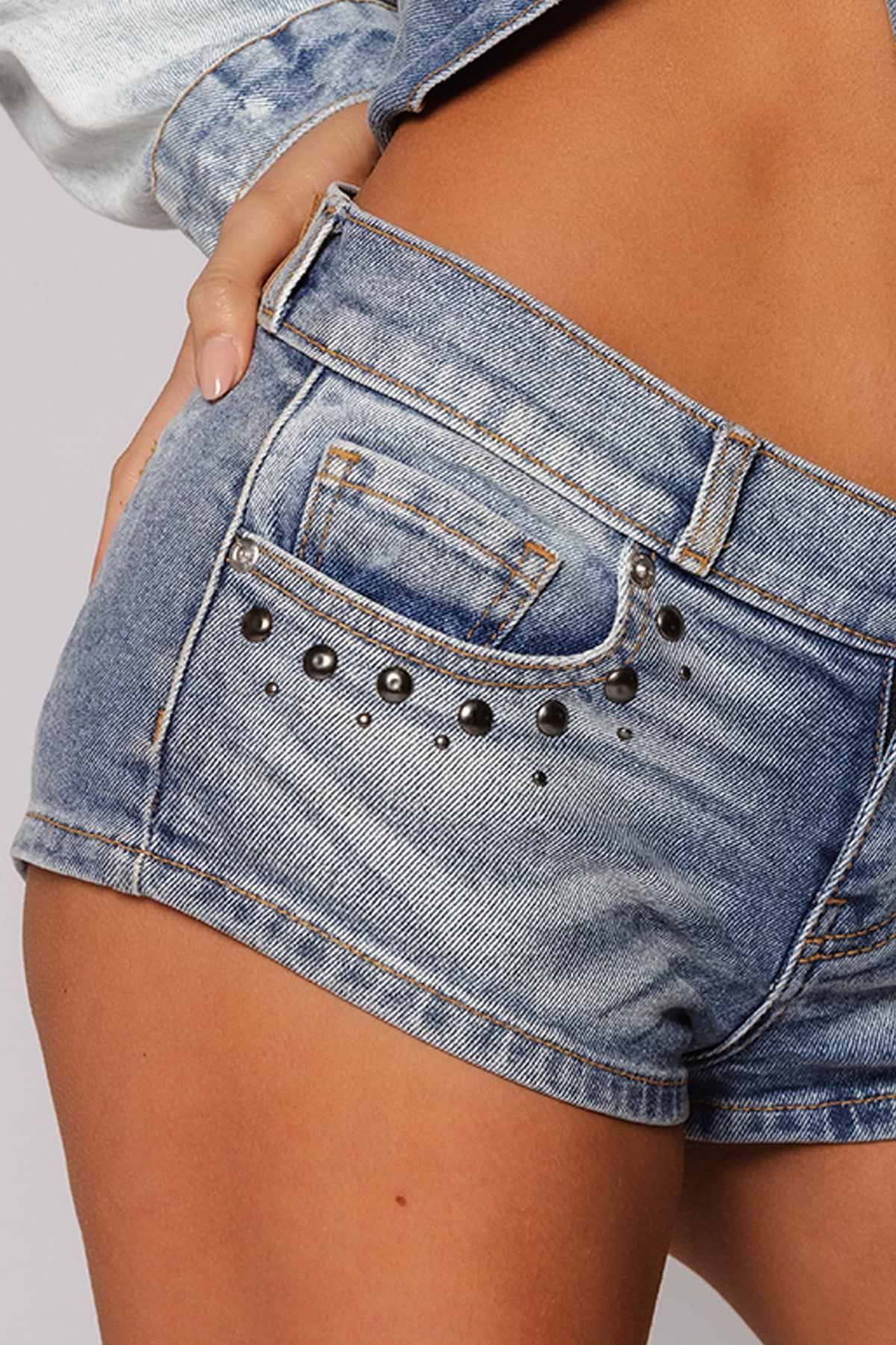 DAKAR MICRO SHORT / BLUE CURRENT