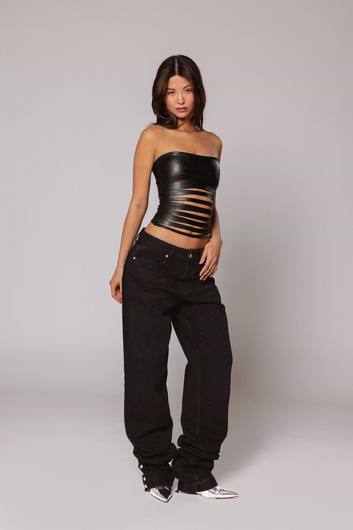 HUNTER JEAN / JET BLACK