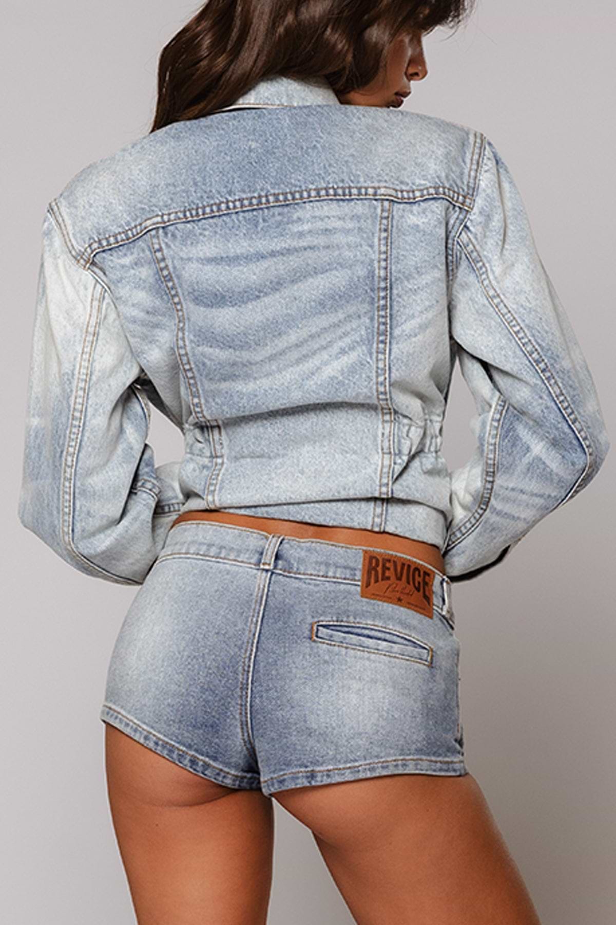 DAKAR MICRO SHORT / BLUE CURRENT