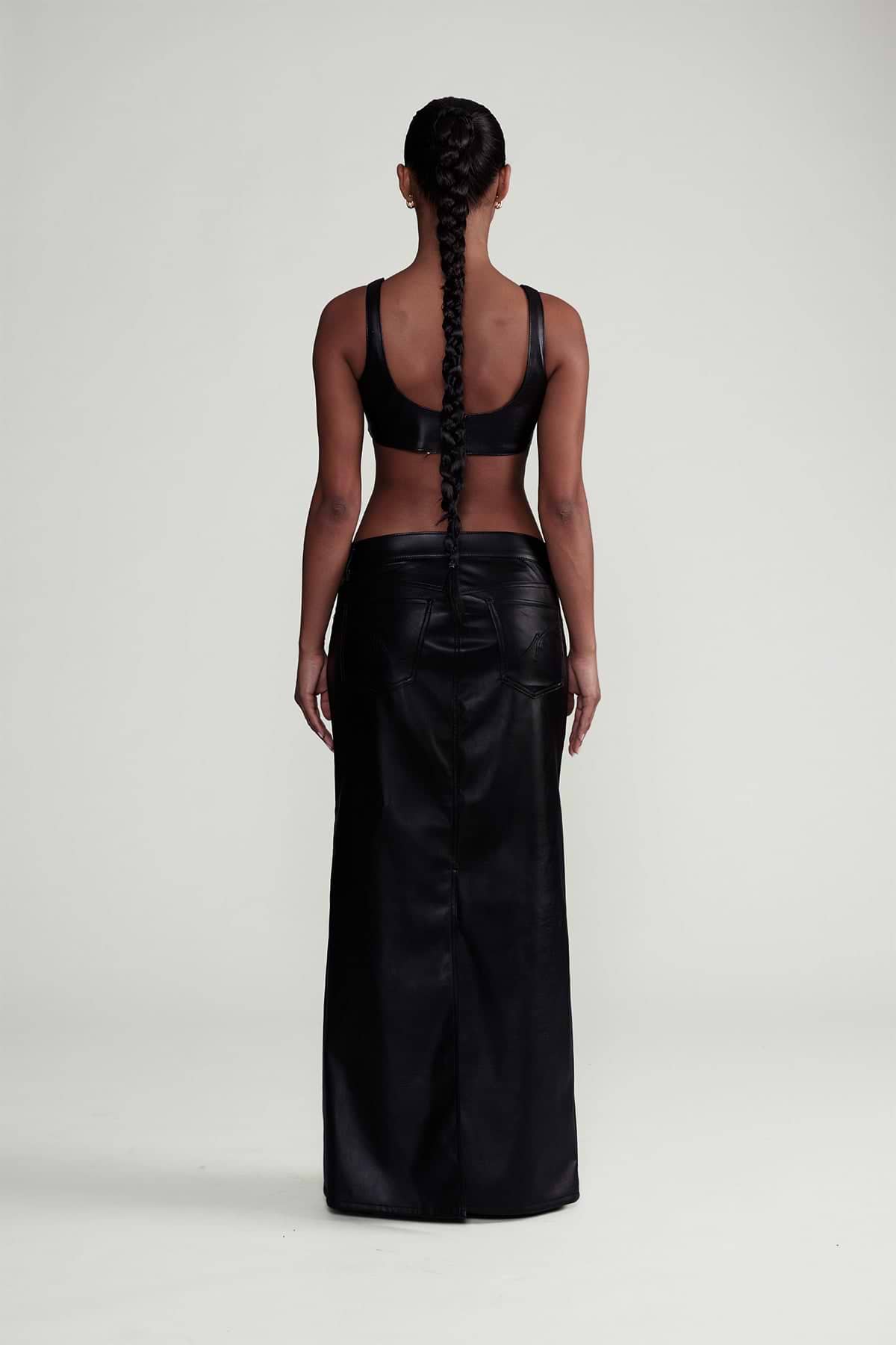 THE GLOW SKIRT / NOIR