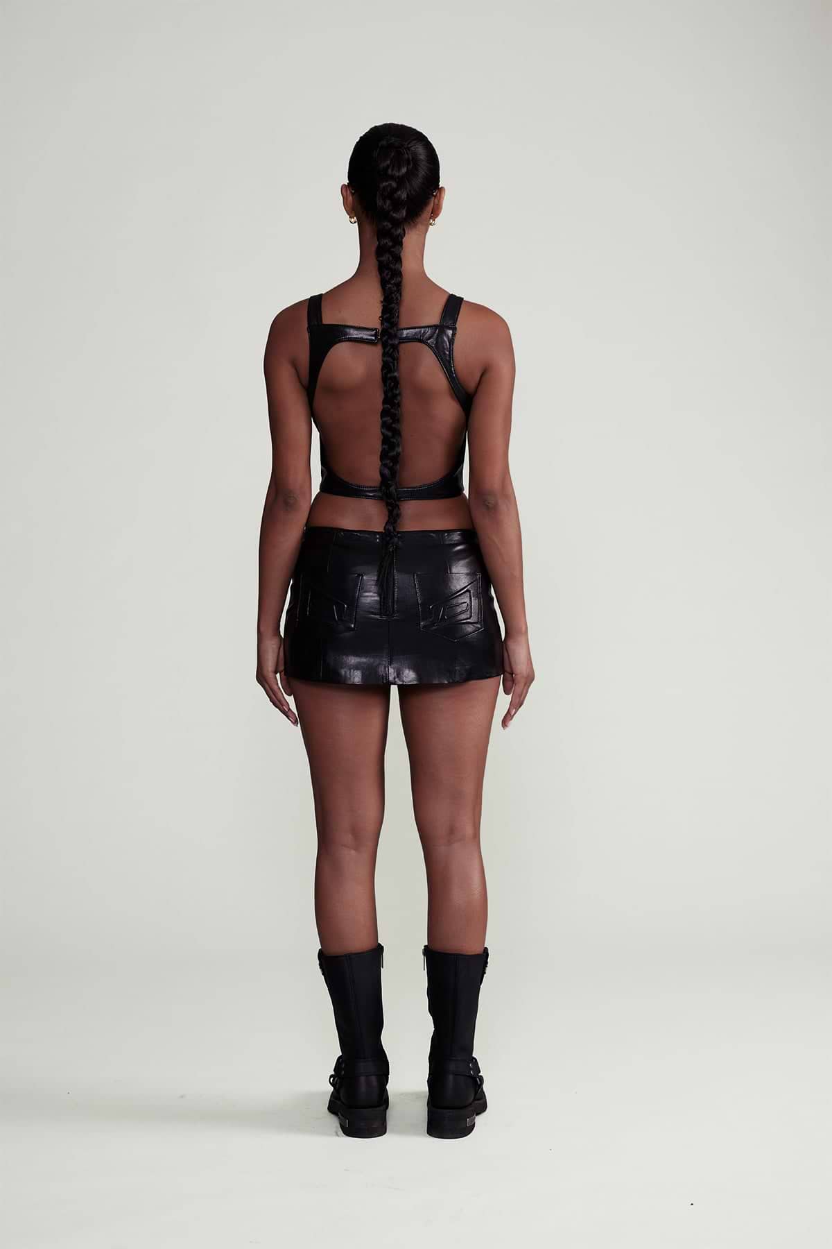 GT SKIRT / NOIR