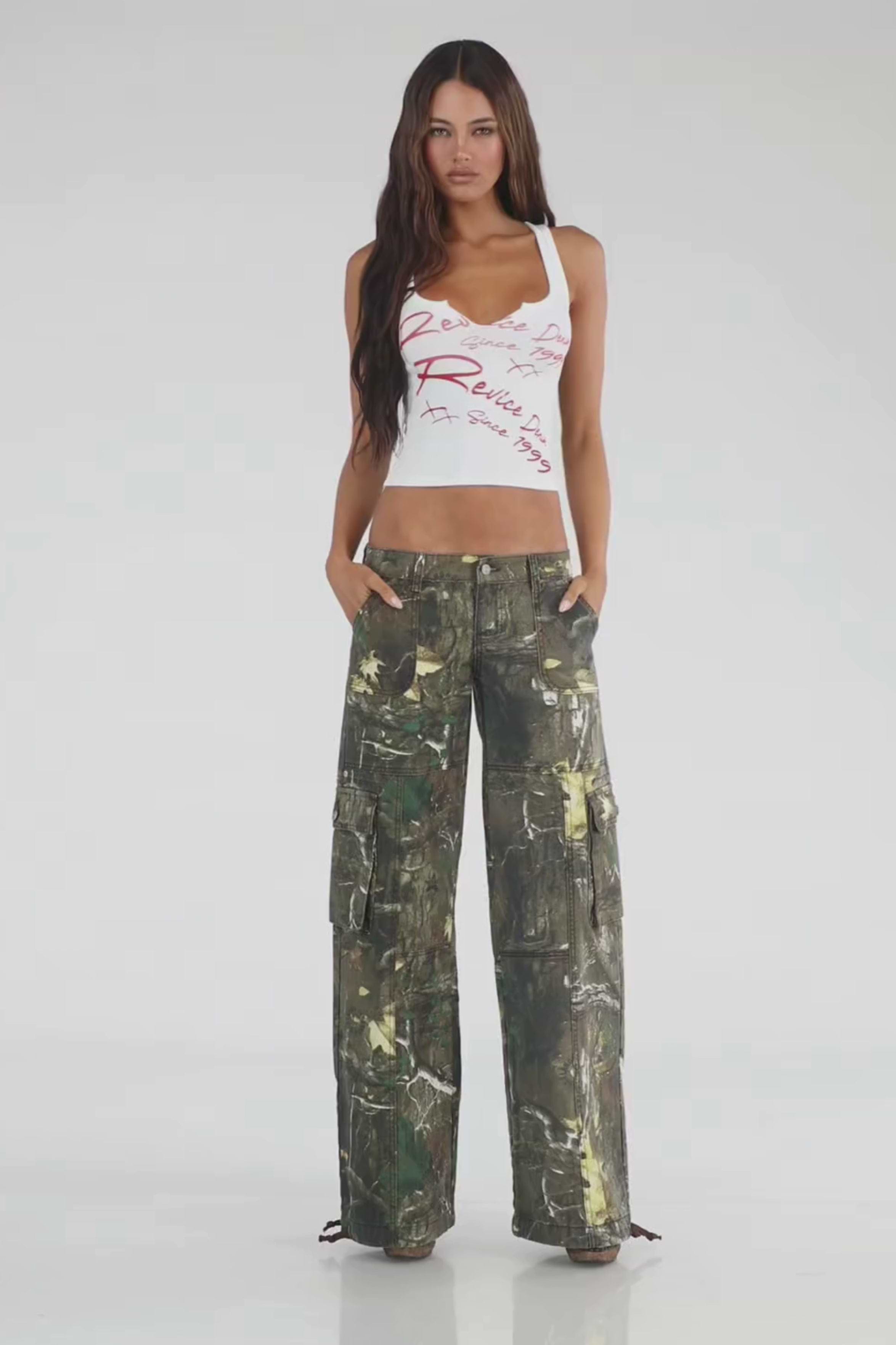 THE AMELIA PANT / OAKLAND