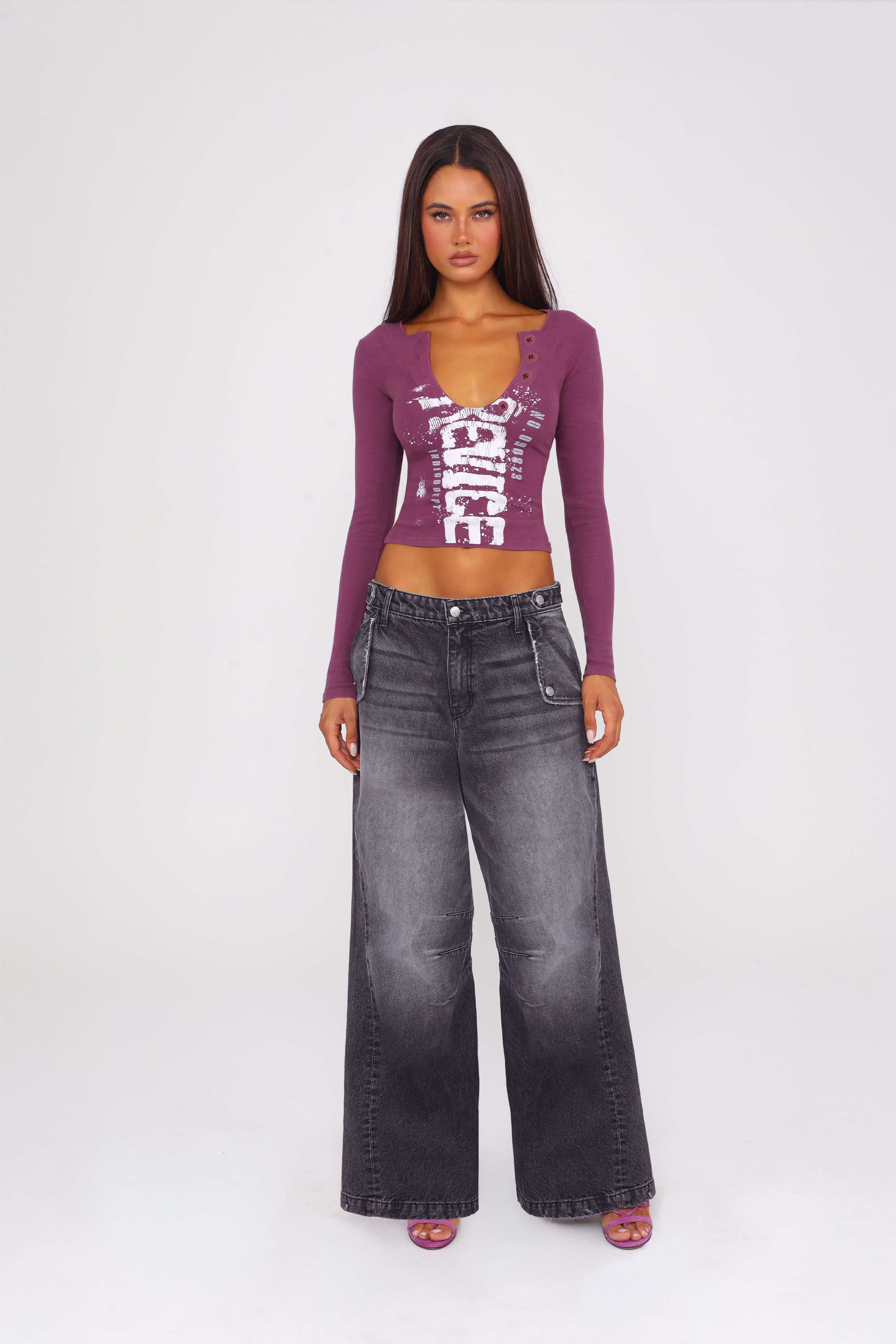 ASHTON JEAN / VINTAGE BLACK