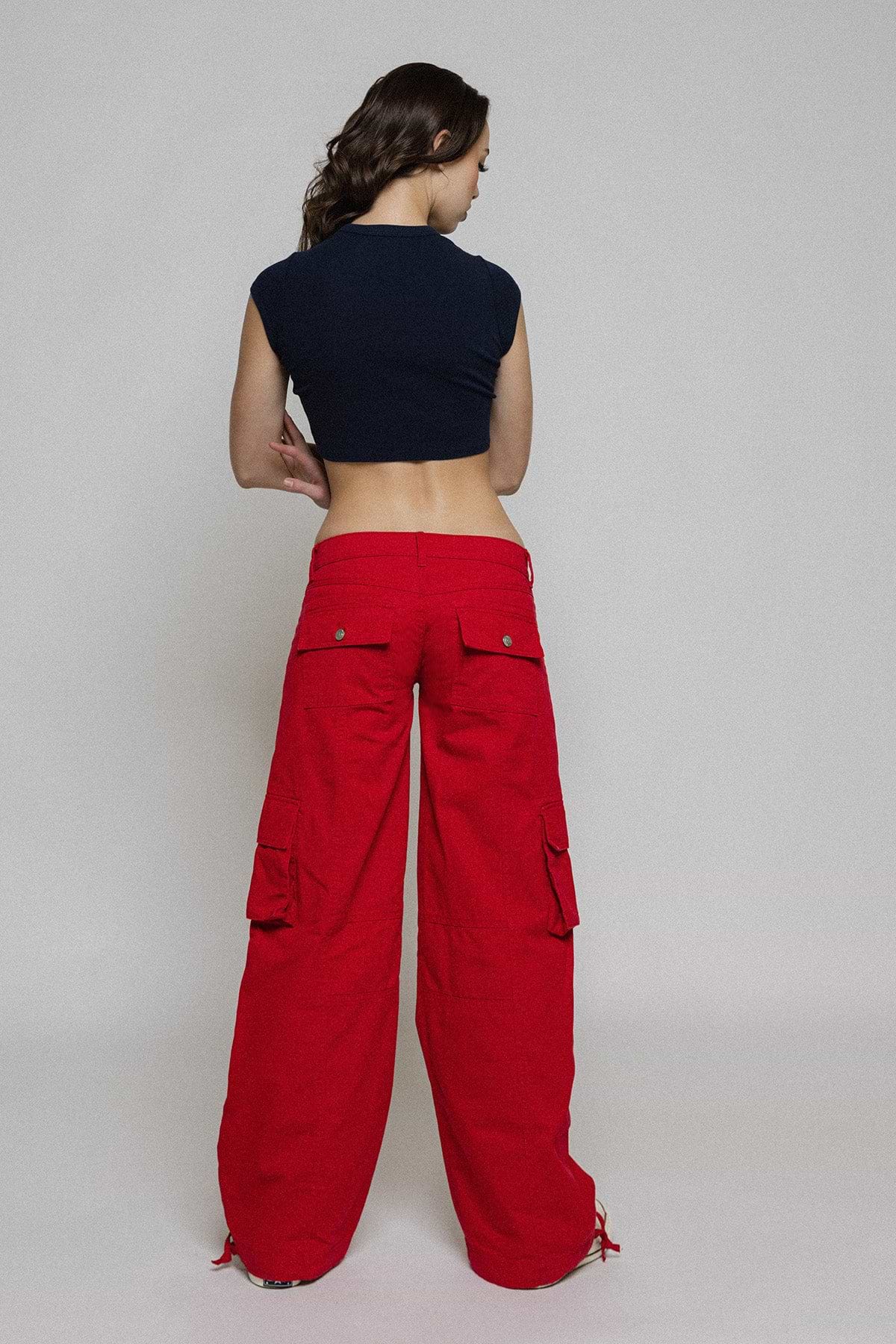 The Amelia Pant / Redwood