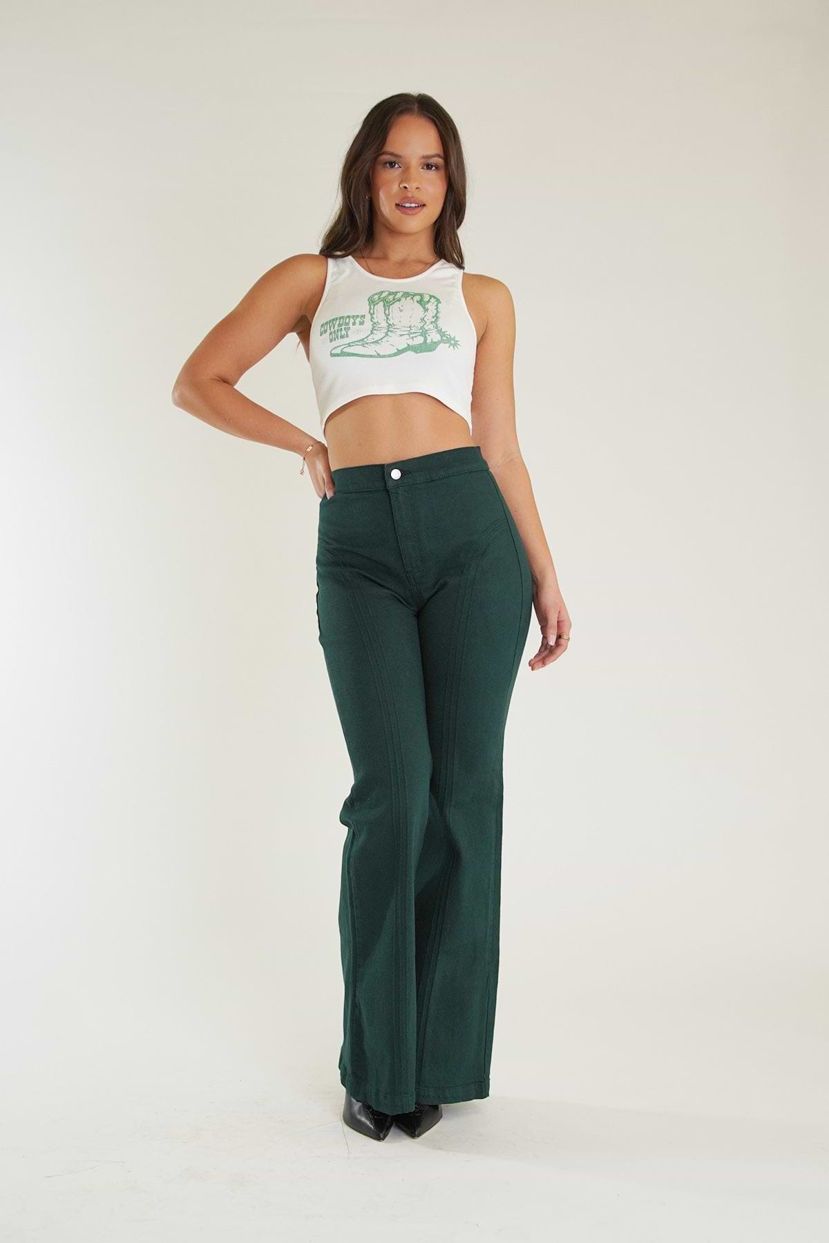 Rollergirl Flares / So Irish