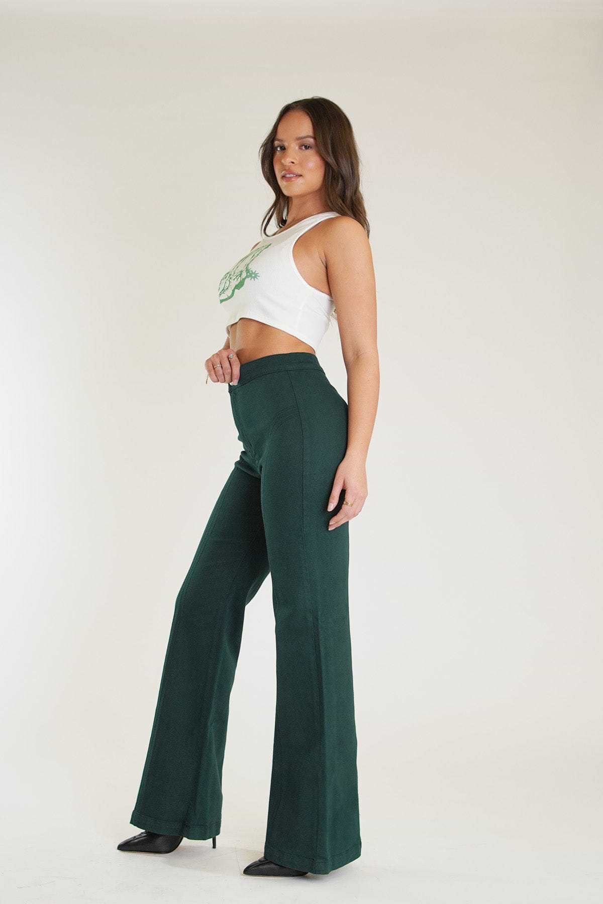 Rollergirl Flares / So Irish