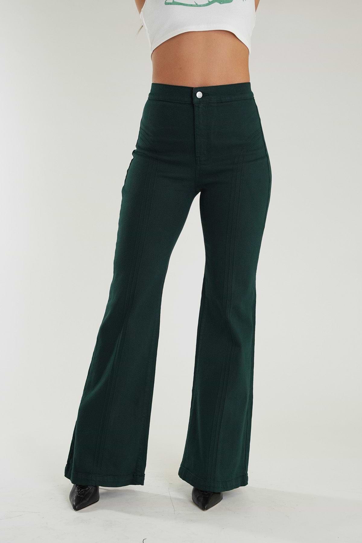Rollergirl Flares / So Irish