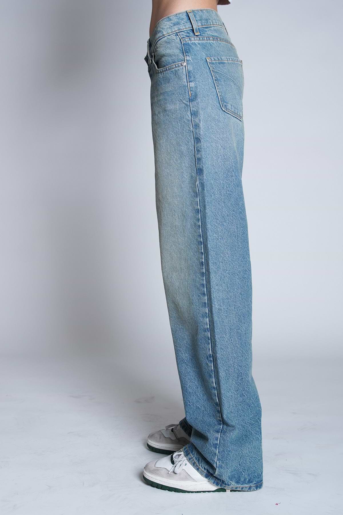 Oversized Jean / West Coast