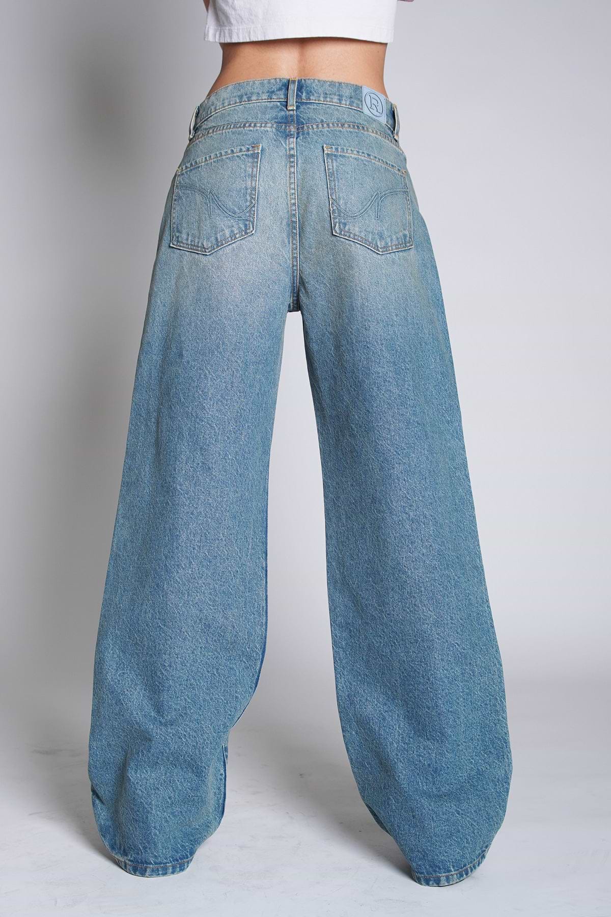 Oversized Jean / West Coast