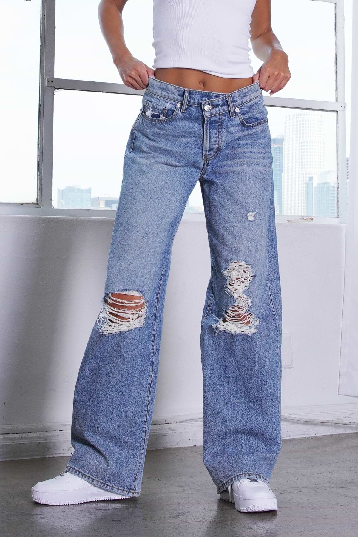 Oversized Jean / District 7