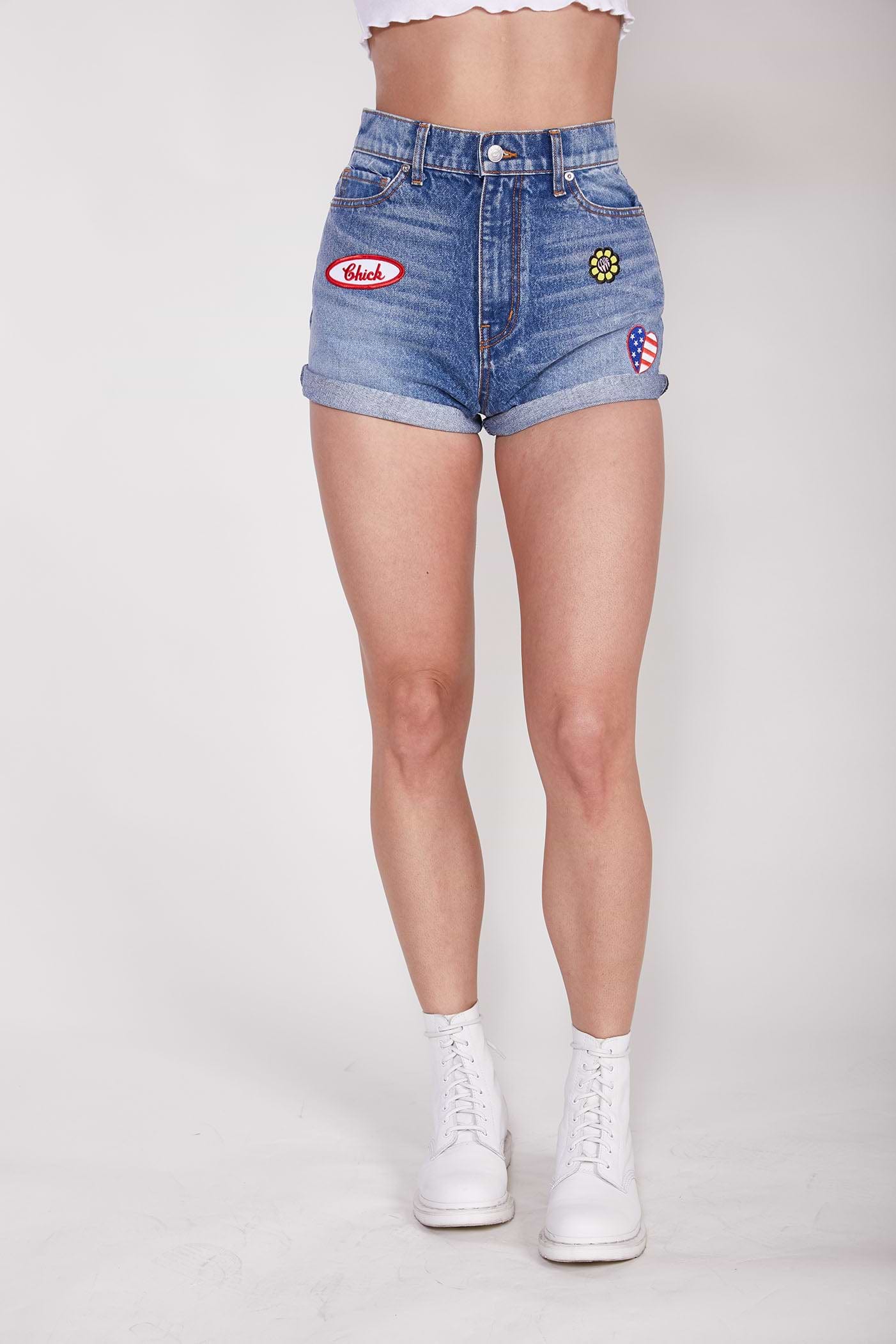 Flower Child Cutoffs