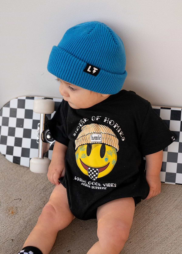 Blue Beanie