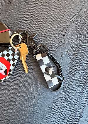 Checker Everyday Keychain