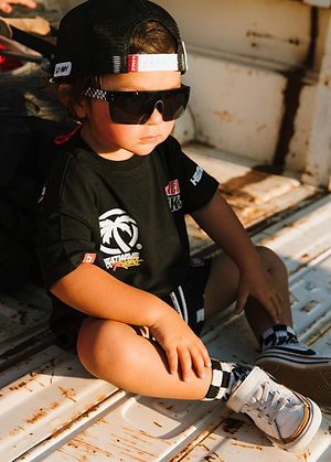 LT x HWV Checker Sunglasses