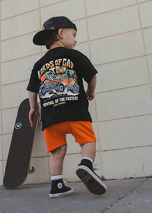 Everyday Shorts Orange