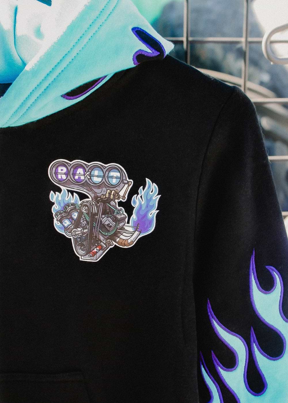LT X RA Heater Flame Hoodie - Little Trouble