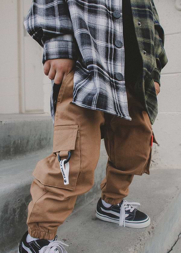 Khaki Cargos