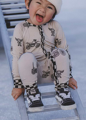 Moto Dreams Bamboo Jammies