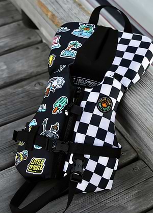 Liquid Force x Little Trouble Infant CGA Life Jacket