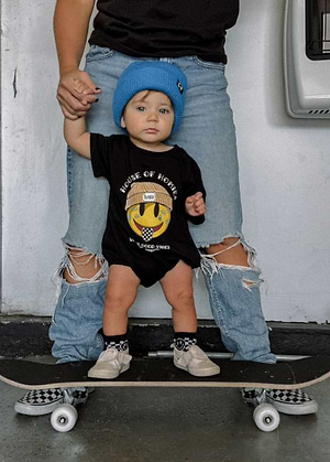 House Of Homies Baby Romper