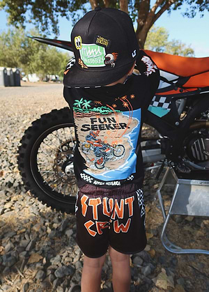 Stunt Crew Shorts