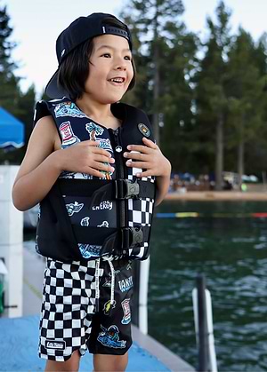 Liquid Force x Little Trouble Youth CGA Life Jacket