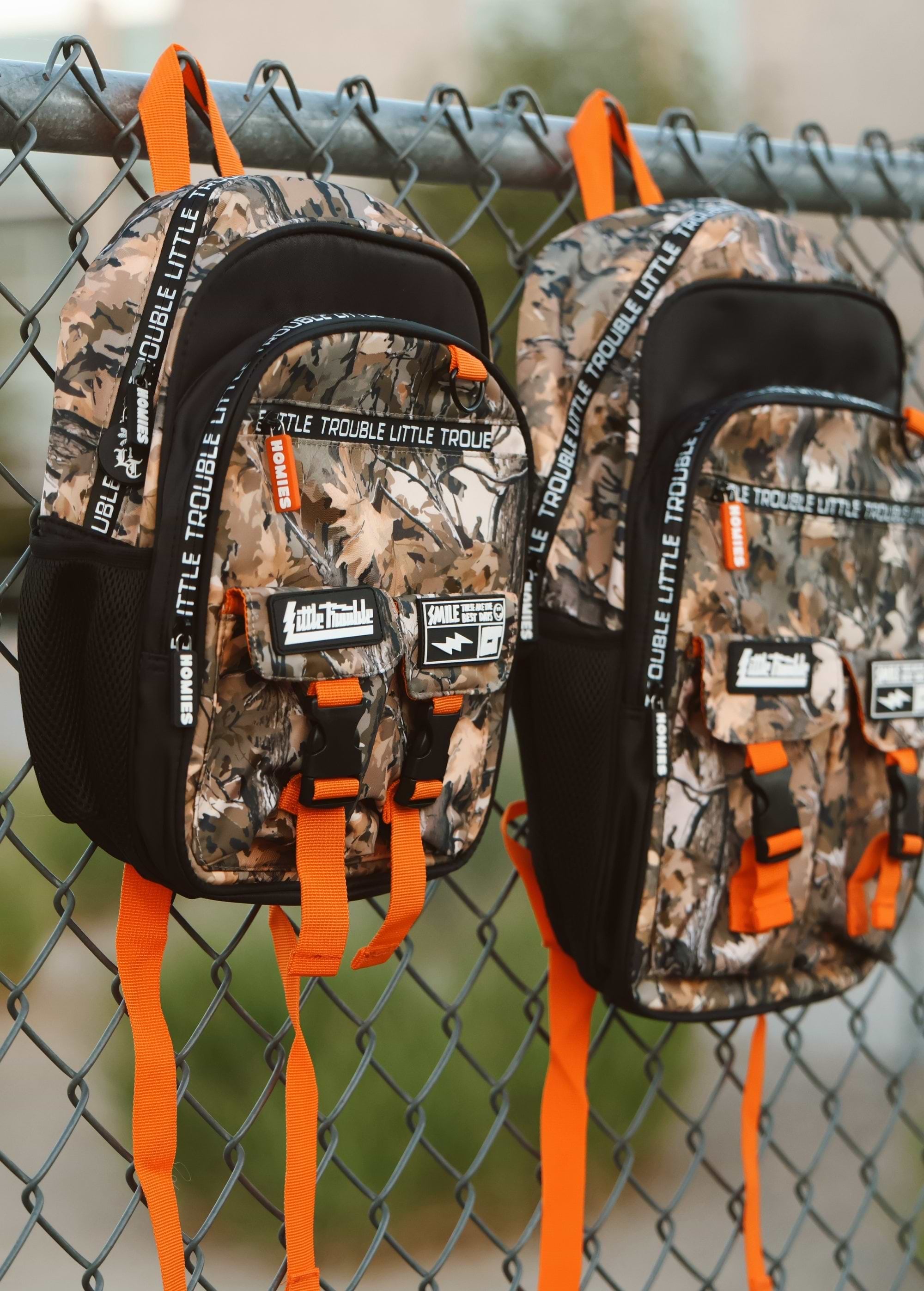 Little Trouble Brush Camo Backpack-Mini