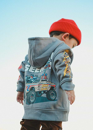 Thrill Seeker Hoodie