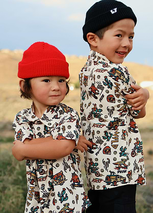 Fast & Wild Button-Up